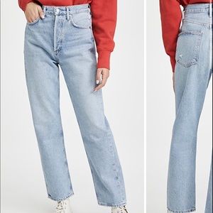 Agolde 90s Jean Snapshot